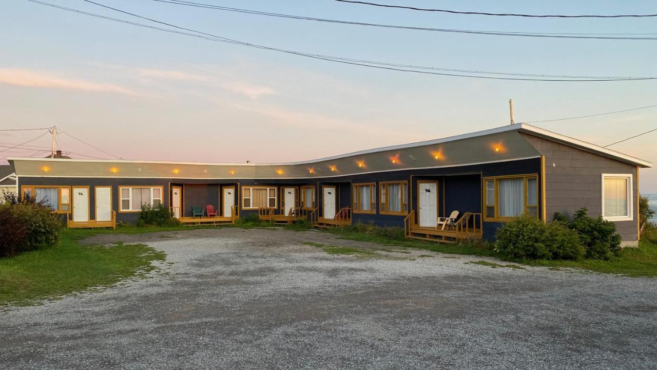 Restaurant-Motel L'Etoile Du Nord Pointe a la Fregate Exteriör bild