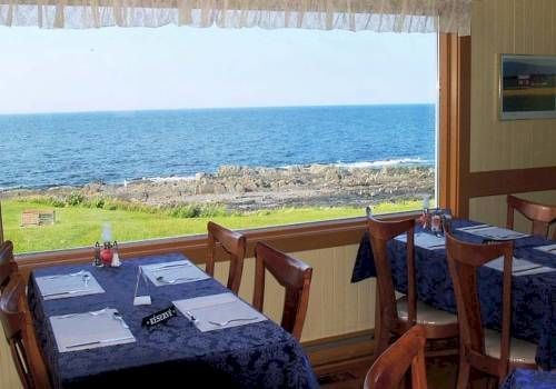 Restaurant-Motel L'Etoile Du Nord Pointe a la Fregate Exteriör bild
