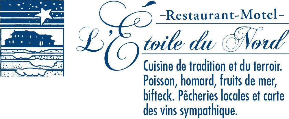 Restaurant-Motel L'Etoile Du Nord Pointe a la Fregate Exteriör bild