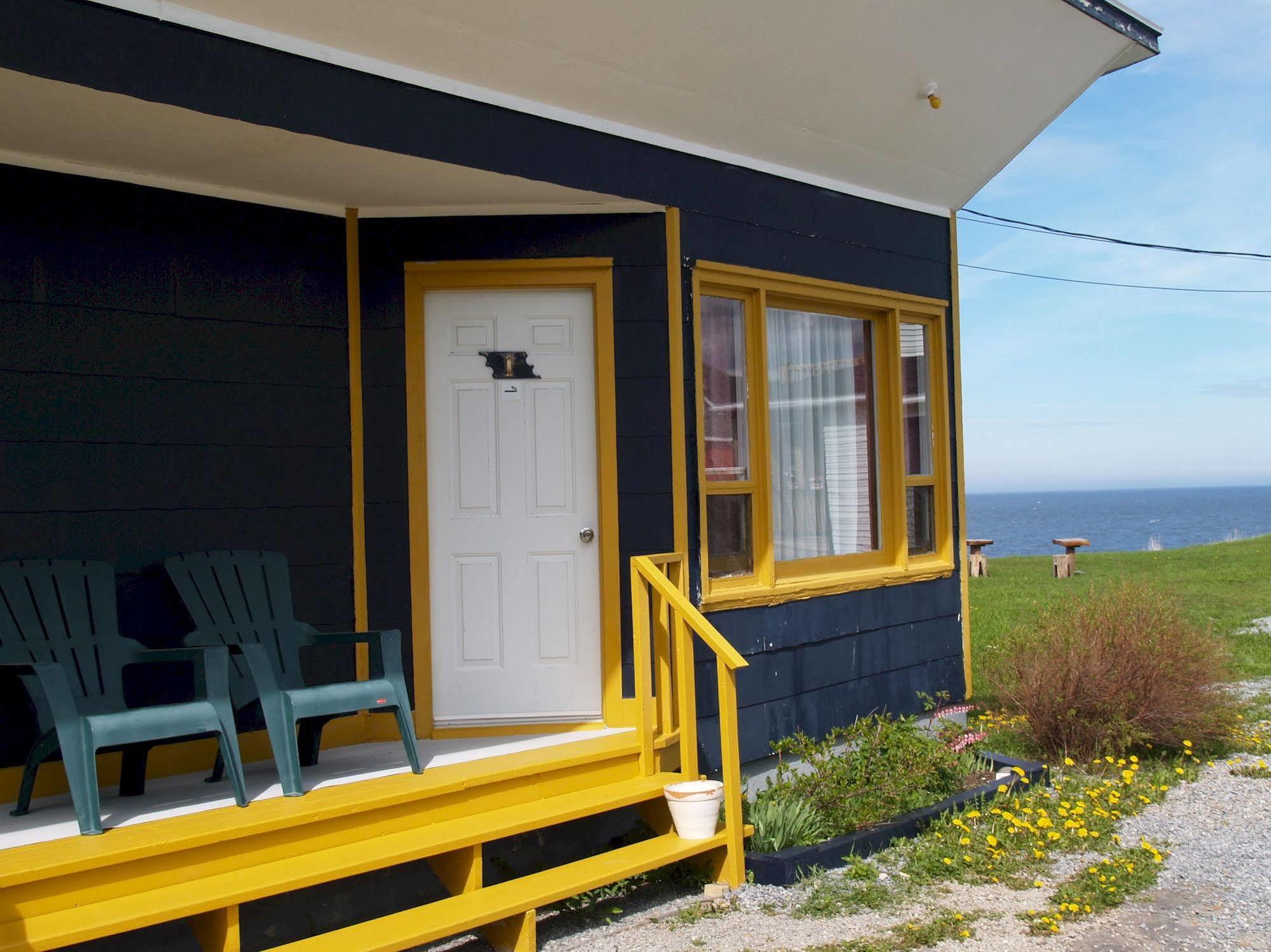 Restaurant-Motel L'Etoile Du Nord Pointe a la Fregate Exteriör bild